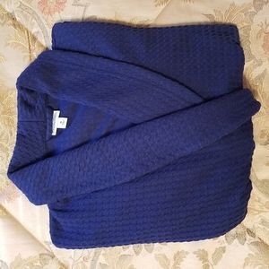 NWOT textured robe